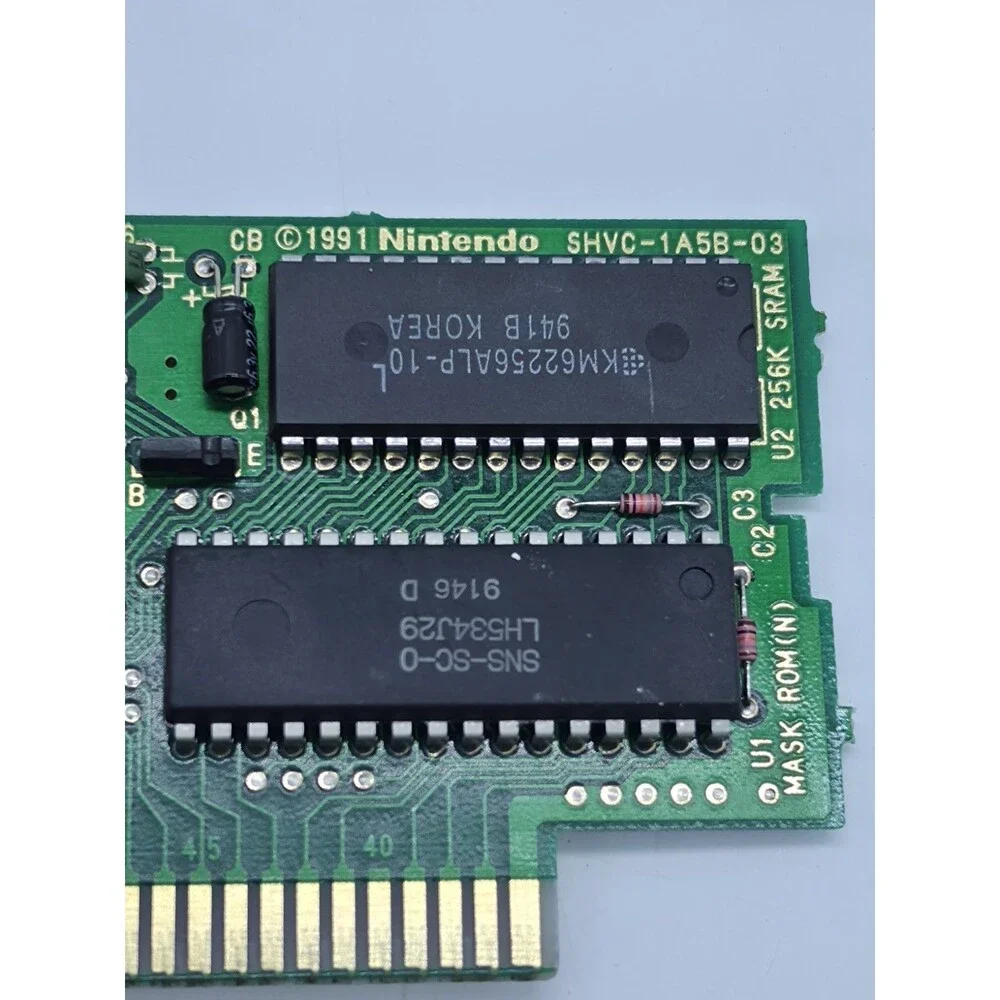 Nintendo simcity super